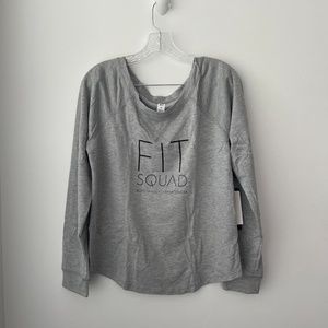 Raglan Sweatshirt - Heather